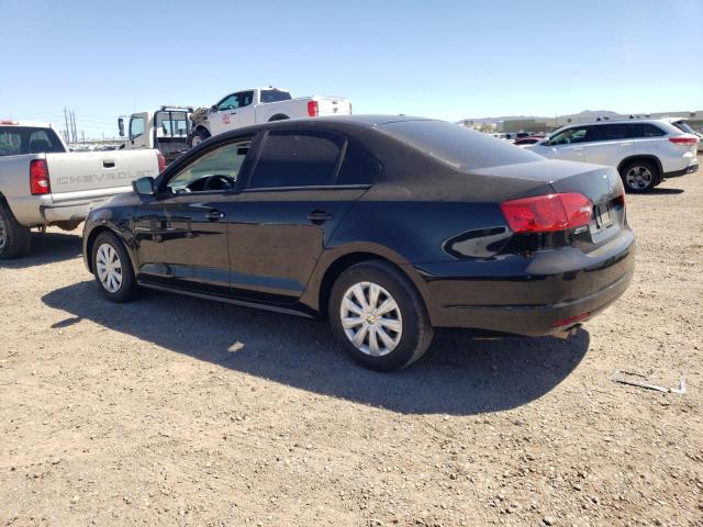 3VW2K7AJ3DM292522 - 2013 VOLKSWAGEN JETTA BASE 黑色 照片 2