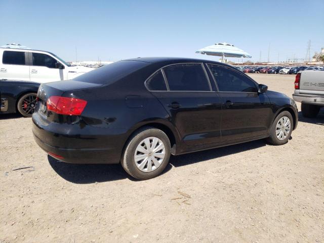 3VW2K7AJ3DM292522 - 2013 VOLKSWAGEN JETTA BASE 黑色 照片 3