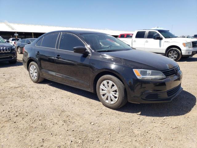 3VW2K7AJ3DM292522 - 2013 VOLKSWAGEN JETTA BASE 黑色 照片 4