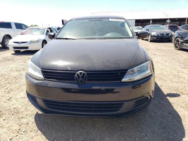 3VW2K7AJ3DM292522 - 2013 VOLKSWAGEN JETTA BASE 黑色 照片 5