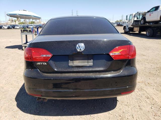 3VW2K7AJ3DM292522 - 2013 VOLKSWAGEN JETTA BASE 黑色 照片 6