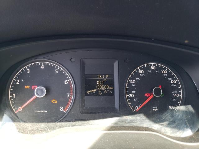 3VW2K7AJ3DM292522 - 2013 VOLKSWAGEN JETTA BASE 黑色 照片 9