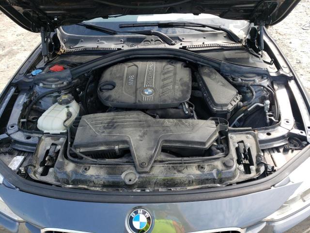 WBA8F1C51JAE93245 - 2018 BMW 328 D XDRIVE SILVER photo 11