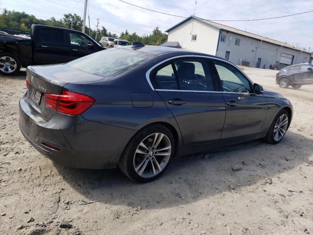 WBA8F1C51JAE93245 - 2018 BMW 328 D XDRIVE SILVER photo 3