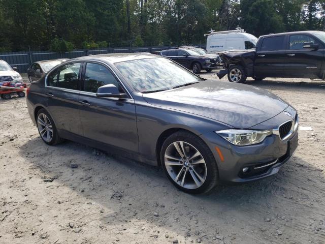 WBA8F1C51JAE93245 - 2018 BMW 328 D XDRIVE SILVER photo 4