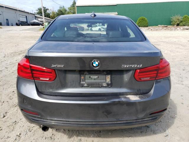 WBA8F1C51JAE93245 - 2018 BMW 328 D XDRIVE SILVER photo 6