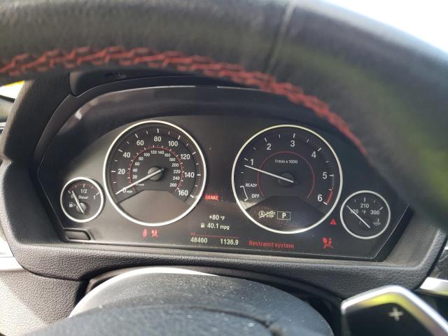 WBA8F1C51JAE93245 - 2018 BMW 328 D XDRIVE SILVER photo 9