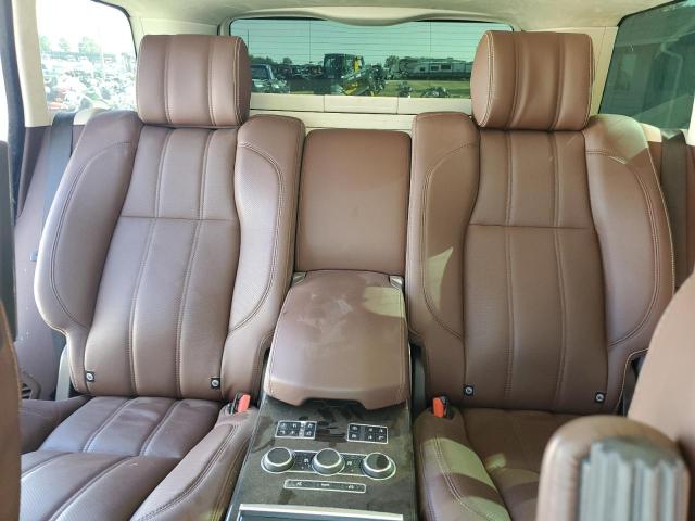 SALGV3TF7EA169444 - 2014 LAND ROVER RANGE ROVE AUTOBIOGRAPHY WHITE photo 10