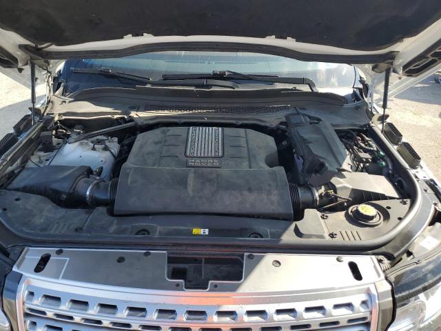 SALGV3TF7EA169444 - 2014 LAND ROVER RANGE ROVE AUTOBIOGRAPHY WHITE photo 12