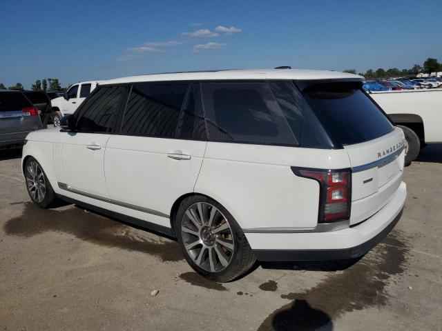 SALGV3TF7EA169444 - 2014 LAND ROVER RANGE ROVE AUTOBIOGRAPHY WHITE photo 2