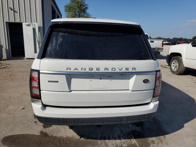 SALGV3TF7EA169444 - 2014 LAND ROVER RANGE ROVE AUTOBIOGRAPHY WHITE photo 6