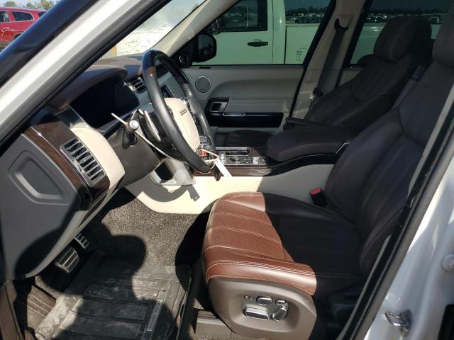 SALGV3TF7EA169444 - 2014 LAND ROVER RANGE ROVE AUTOBIOGRAPHY WHITE photo 7