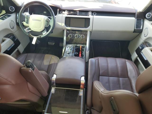 SALGV3TF7EA169444 - 2014 LAND ROVER RANGE ROVE AUTOBIOGRAPHY WHITE photo 8