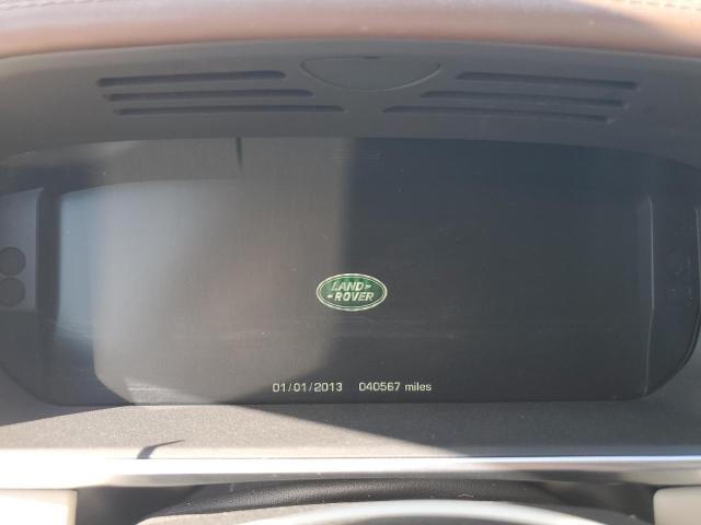 SALGV3TF7EA169444 - 2014 LAND ROVER RANGE ROVE AUTOBIOGRAPHY WHITE photo 9