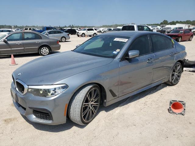 WBAJE5C53KWW07503 - 2019 BMW 540 I GRAY photo 1