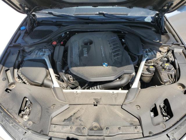 WBAJE5C53KWW07503 - 2019 BMW 540 I GRAY photo 11