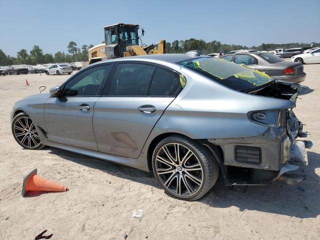 WBAJE5C53KWW07503 - 2019 BMW 540 I GRAY photo 2