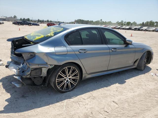 WBAJE5C53KWW07503 - 2019 BMW 540 I GRAY photo 3