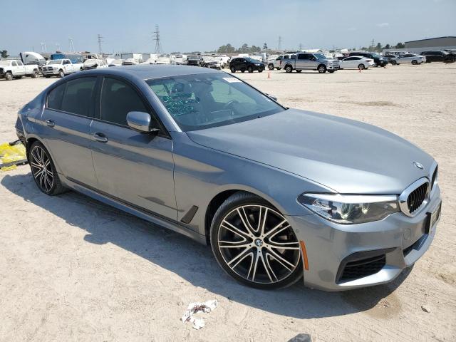 WBAJE5C53KWW07503 - 2019 BMW 540 I GRAY photo 4