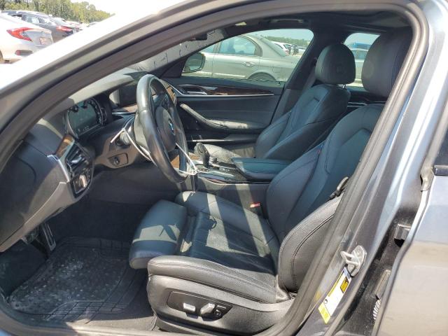 WBAJE5C53KWW07503 - 2019 BMW 540 I GRAY photo 7