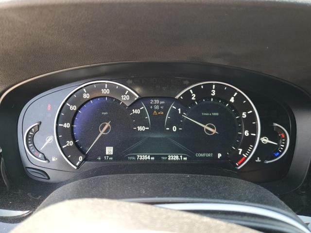 WBAJE5C53KWW07503 - 2019 BMW 540 I GRAY photo 9