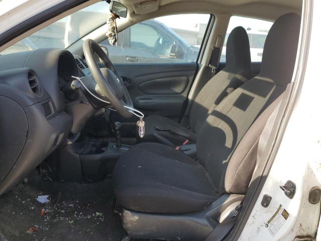 3N1CN7AP0EL847388 - 2014 NISSAN VERSA S WHITE photo 7