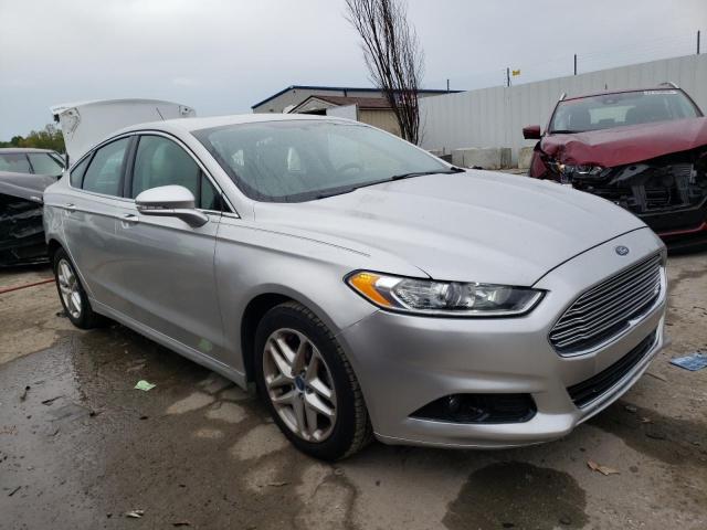 3FA6P0K99GR320371 - 2016 FORD FUSION TITANIUM SILVER photo 4