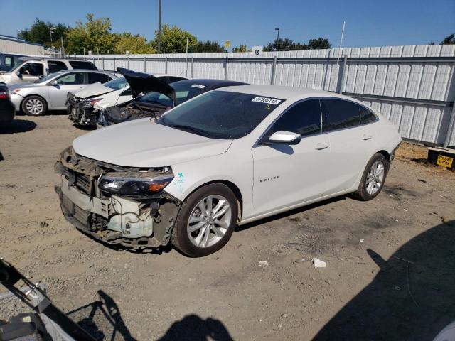 1G1ZJ5SU8GF344368 - 2016 CHEVROLET MALIBU HYBRID WHITE photo 1