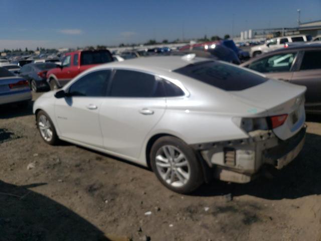 1G1ZJ5SU8GF344368 - 2016 CHEVROLET MALIBU HYBRID WHITE photo 2