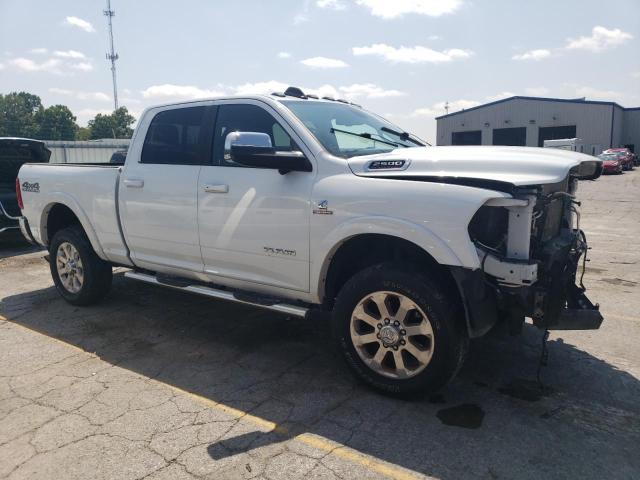 3C6UR5FL3LG217023 - 2020 RAM 2500 LARAMIE WHITE photo 4