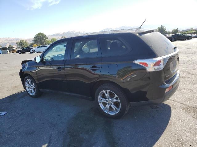 JA4AD3A32EZ011789 - 2014 MITSUBISHI OUTLANDER SE BLACK photo 2