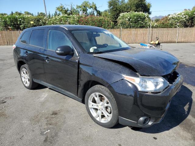 JA4AD3A32EZ011789 - 2014 MITSUBISHI OUTLANDER SE BLACK photo 4