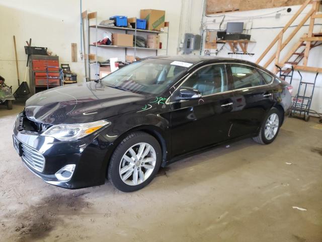 4T1BK1EB8DU034071 - 2013 TOYOTA AVALON BASE 黑色 照片 1