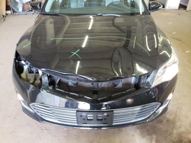 4T1BK1EB8DU034071 - 2013 TOYOTA AVALON BASE 黑色 照片 11