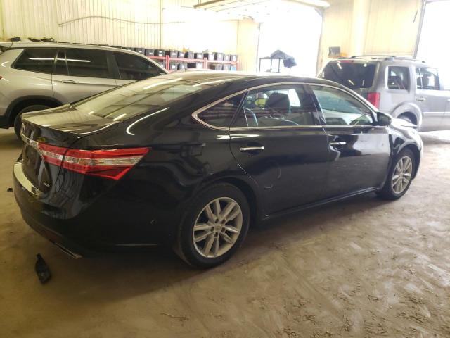 4T1BK1EB8DU034071 - 2013 TOYOTA AVALON BASE 黑色 照片 3