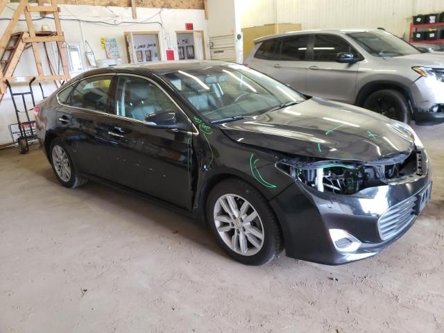 4T1BK1EB8DU034071 - 2013 TOYOTA AVALON BASE 黑色 照片 4