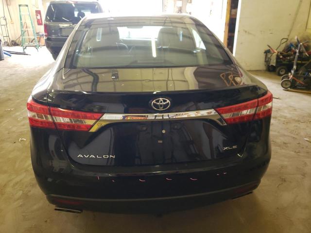 4T1BK1EB8DU034071 - 2013 TOYOTA AVALON BASE 黑色 照片 6