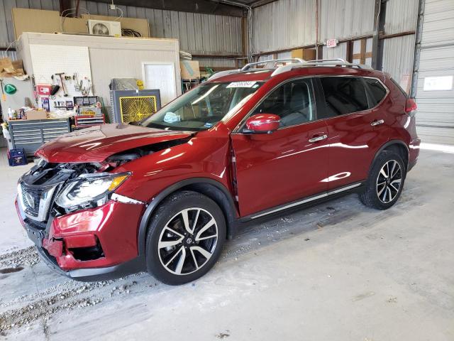 5N1AT2MV2KC783669 - 2019 NISSAN ROGUE S MAROON photo 1