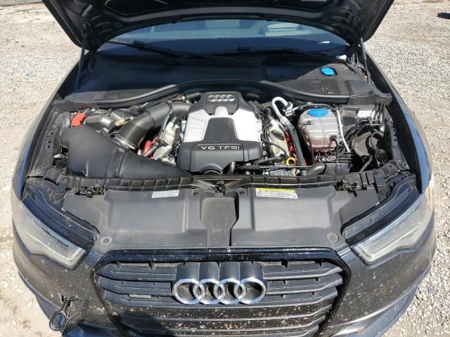 WAUHGAFC3FN039387 - 2015 AUDI A6 PRESTIGE ნაცრისფერი ფოტო 11