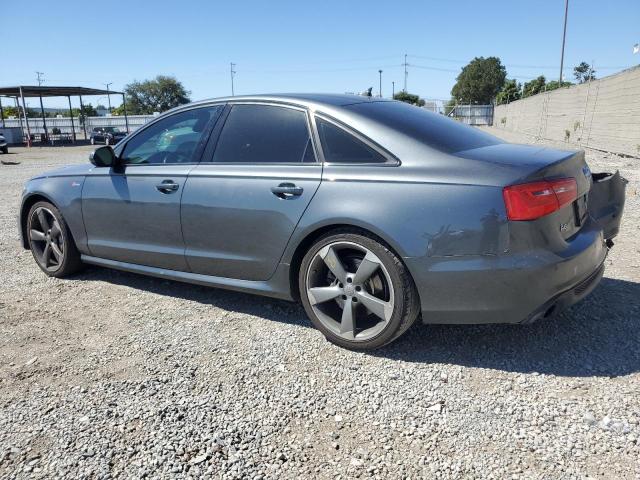 WAUHGAFC3FN039387 - 2015 AUDI A6 PRESTIGE ნაცრისფერი ფოტო 2