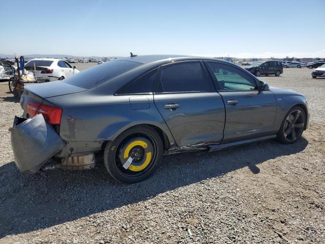 WAUHGAFC3FN039387 - 2015 AUDI A6 PRESTIGE ნაცრისფერი ფოტო 3