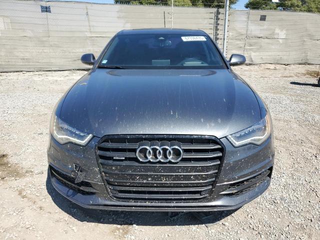 WAUHGAFC3FN039387 - 2015 AUDI A6 PRESTIGE ნაცრისფერი ფოტო 5