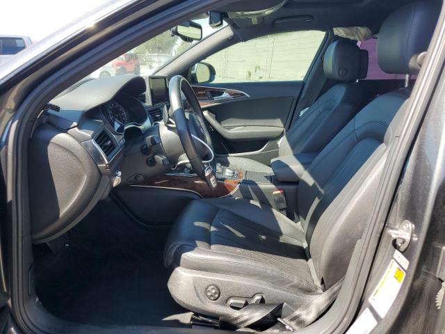 WAUHGAFC3FN039387 - 2015 AUDI A6 PRESTIGE ნაცრისფერი ფოტო 7