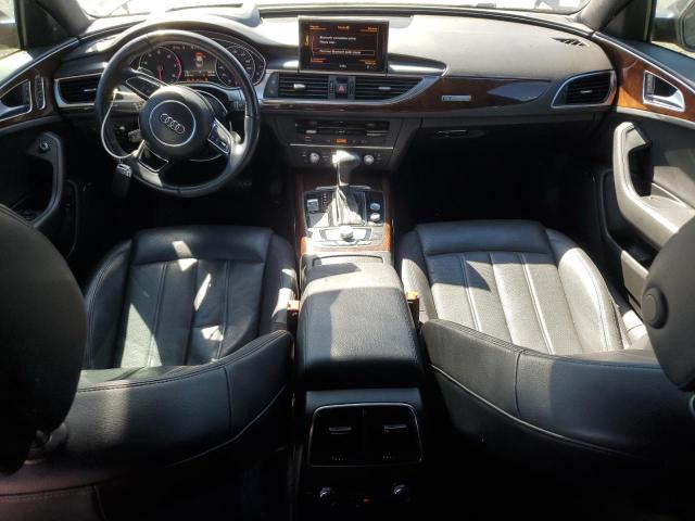 WAUHGAFC3FN039387 - 2015 AUDI A6 PRESTIGE ნაცრისფერი ფოტო 8