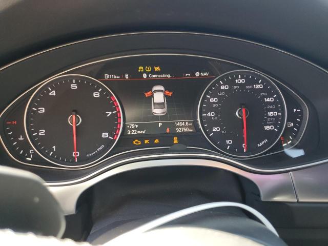 WAUHGAFC3FN039387 - 2015 AUDI A6 PRESTIGE ნაცრისფერი ფოტო 9