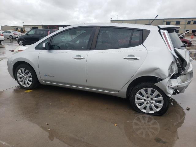 1N4AZ0CP6DC419290 - 2013 NISSAN LEAF S SILVER photo 2