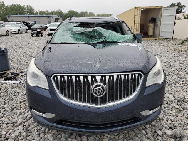 5GAKVBKD5FJ318268 - 2015 BUICK ENCLAVE BLUE photo 5