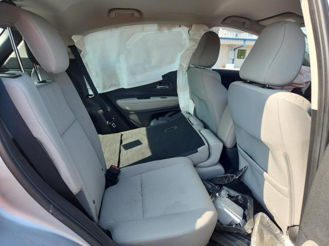 3CZRU6H36MM740890 - 2021 HONDA HR-V LX SILVER photo 10