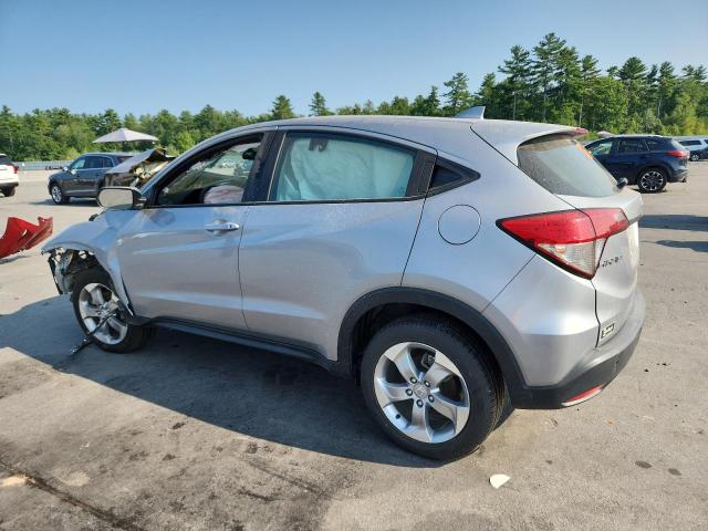 3CZRU6H36MM740890 - 2021 HONDA HR-V LX SILVER photo 2