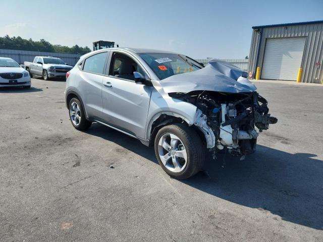 3CZRU6H36MM740890 - 2021 HONDA HR-V LX SILVER photo 4